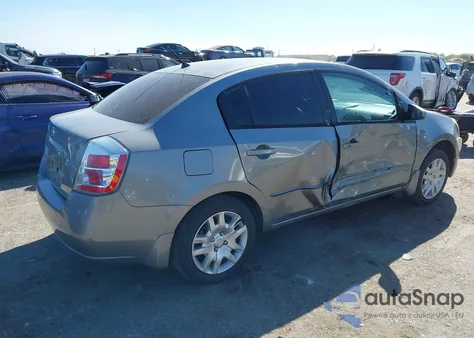 2009 Nissan Sentra 2.0S from USA, damaged, VIN 3N1AB61E19L689142
